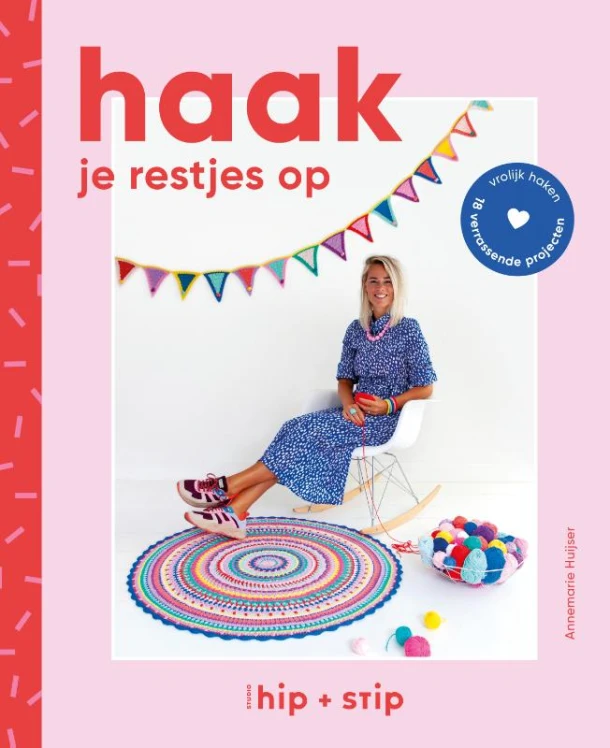 Haak je restjes op – Annemarie Huijser – boek cover