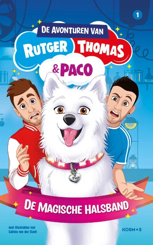 De magische halsband – Thomas van Grinsven – boek cover
