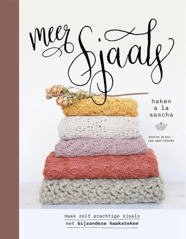 Meer sjaals haken à la Sascha – Sascha Blase-Van Wagtendonk – boek cover