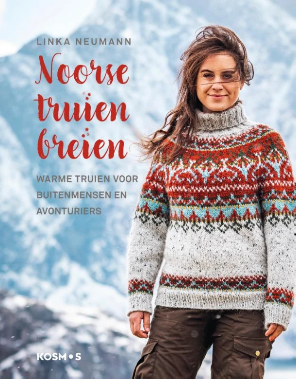 Noorse truien breien – Linka Neumann – boek cover