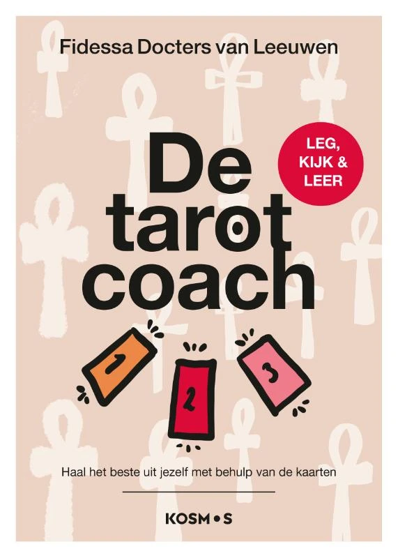 De tarotcoach – Fidessa Docters van Leeuwen – boek cover