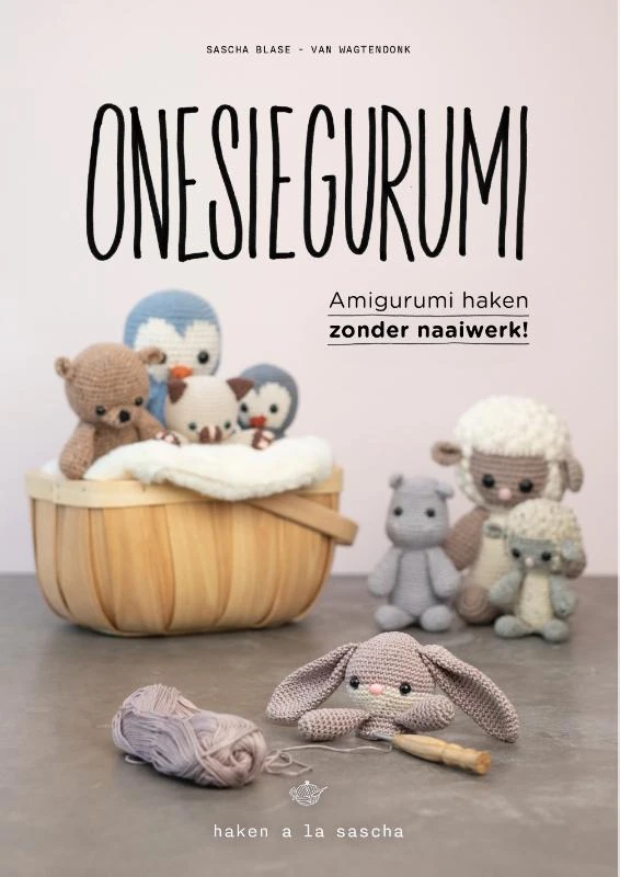 Onesiegurumi – Sascha Blase-Van Wagtendonk – boek cover