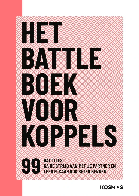 Het battle boek voor koppels – Martijn Derikx – boek cover