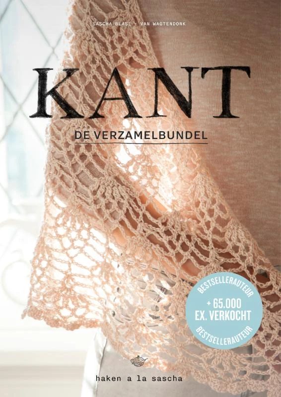 Kant haken à la Sascha – Sascha Blase-Van Wagtendonk – boek cover