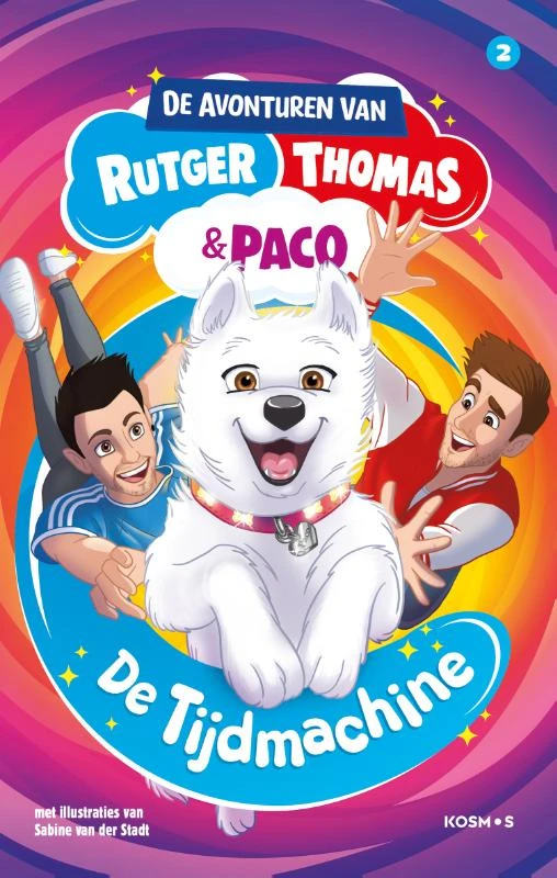 De Tijdmachine – Thomas van Grinsven – boek cover