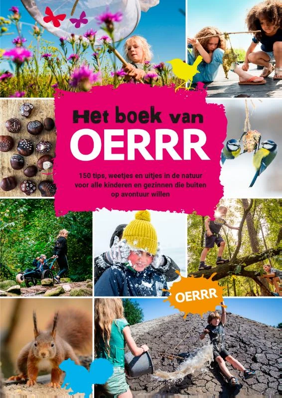 Het boek van OERRR – Natuurmonumenten – boek cover