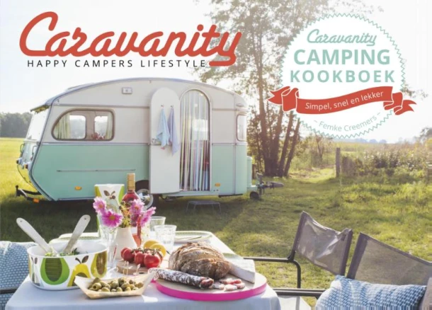 Caravanity - Camping kookboek – Femke Creemers – boek cover