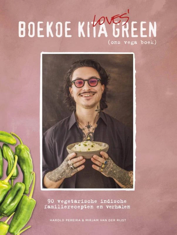 Boekoe Kita Green – Mirjam van der Rijst – boek cover