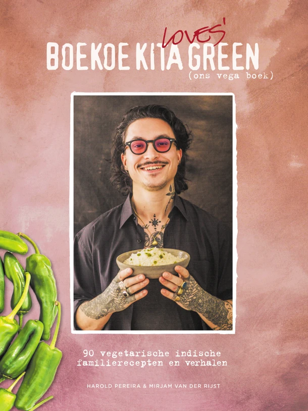 Boekoe Kita Green – Mirjam van der Rijst – boek cover