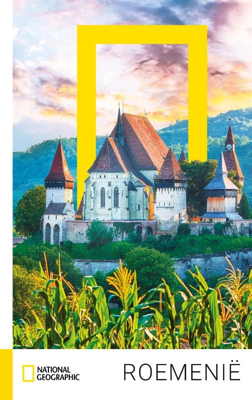 Roemenië – National Geographic Reisgids – boek cover