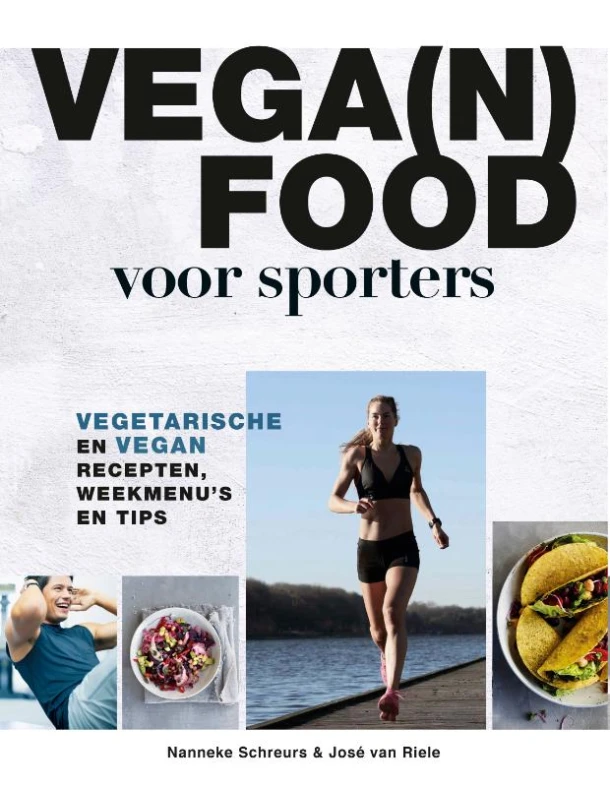 Vega(n) food voor sporters – Nanneke Schreurs – boek cover