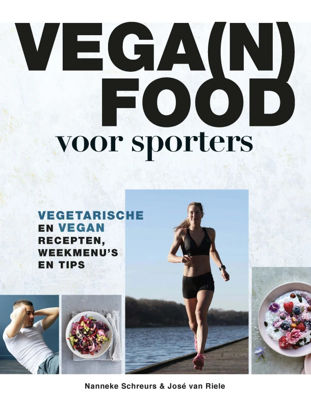 Vega(n) food voor sporters – Nanneke Schreurs – boek cover