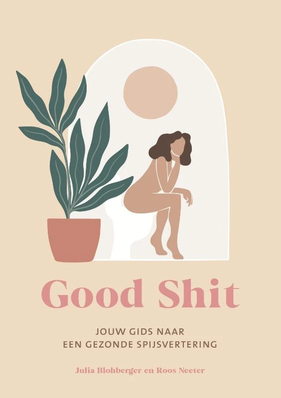 Good Shit – Julia Blohberger – boek cover
