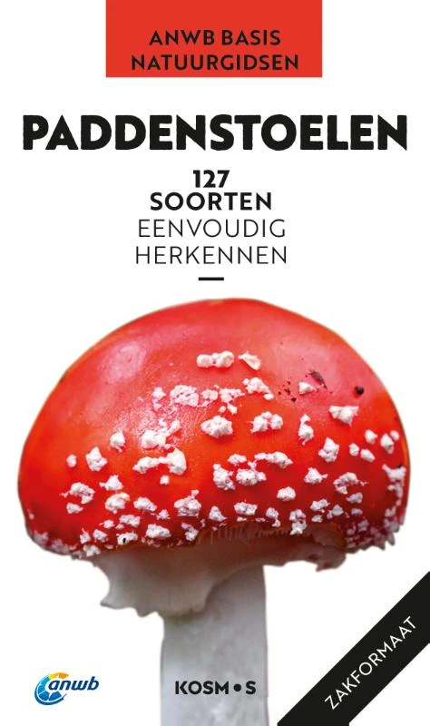 Paddenstoelen – Markus Flück – boek cover