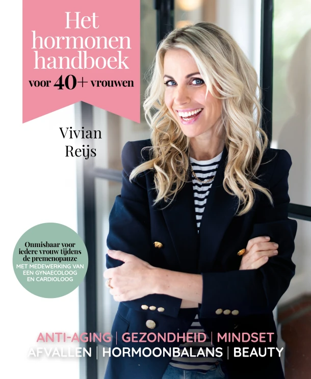 Het hormonenhandboek voor 40+ vrouwen – Vivian Reijs – boek cover