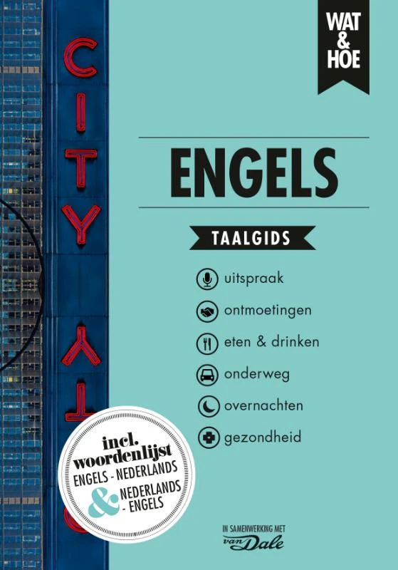 Engels – Wat & Hoe taalgids – boek cover
