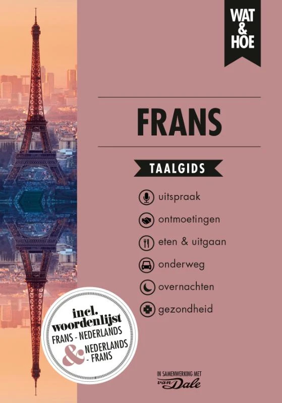 Frans – Wat & Hoe taalgids – boek cover