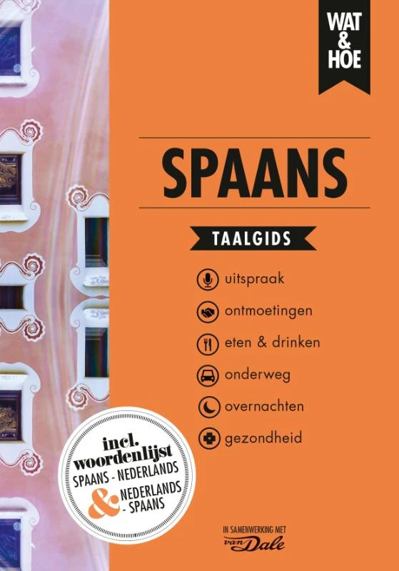 Spaans – Wat & Hoe taalgids – boek cover