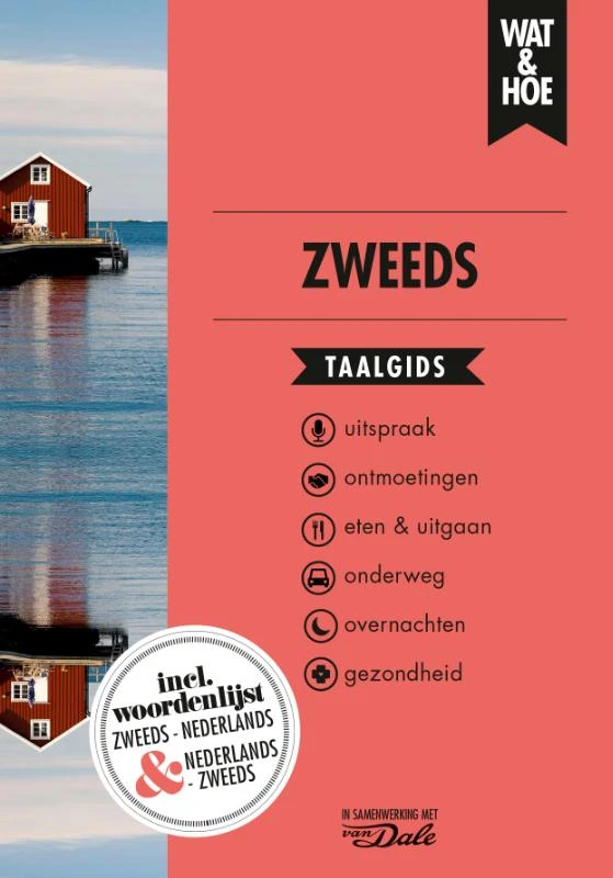 Zweeds – Wat & Hoe taalgids – boek cover