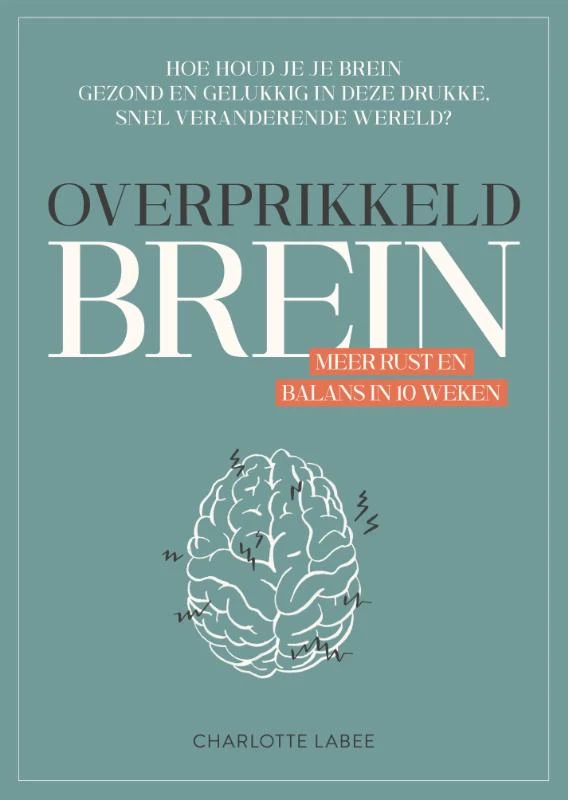 Overprikkeld brein – Charlotte Labee – boek cover