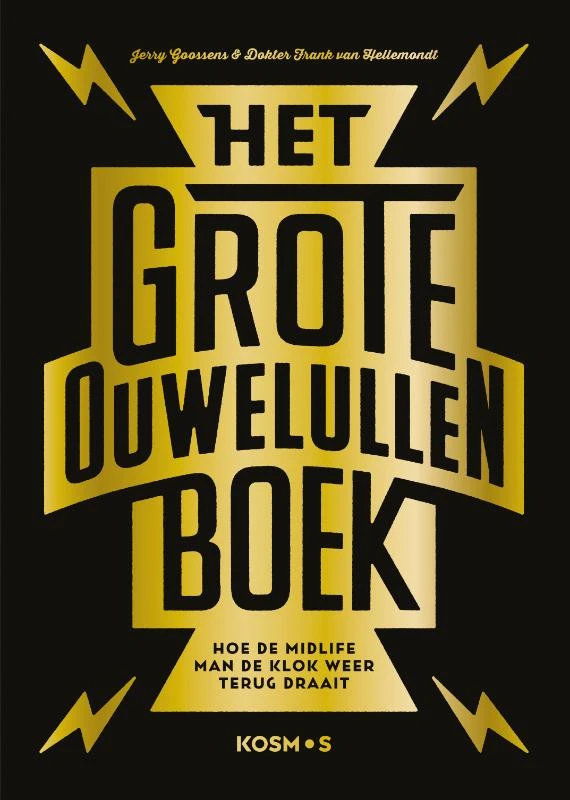 Het grote ouwe lullen boek – Jerry Goossens – boek cover