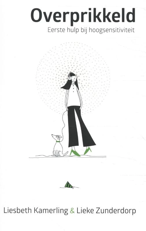 Overprikkeld – Liesbeth Kamerling – boek cover