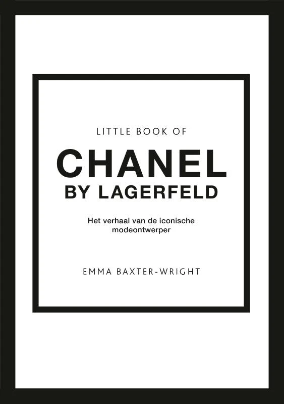 Little Book of Chanel - by Lagerfeld – Emma Baxter-Wright – boek cover