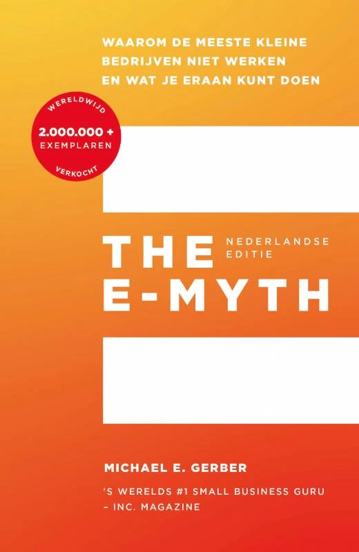 The E-Myth – Michael E. Gerber – boek cover