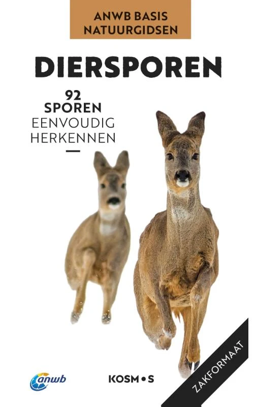 Diersporen – Frank Hecker – boek cover