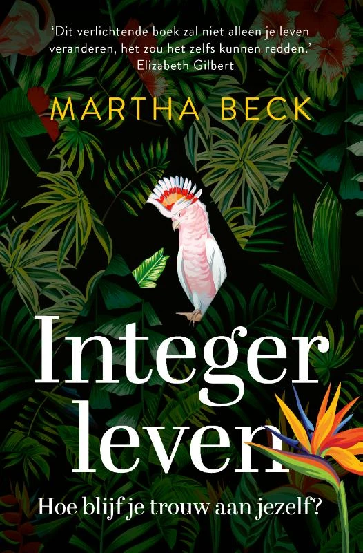 Integer leven – Martha Beck – boek cover