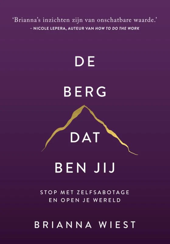 De berg, dat ben jij – Brianna Wiest – boek cover