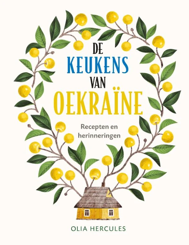 De keukens van Oekraine – Olia Hercules – boek cover