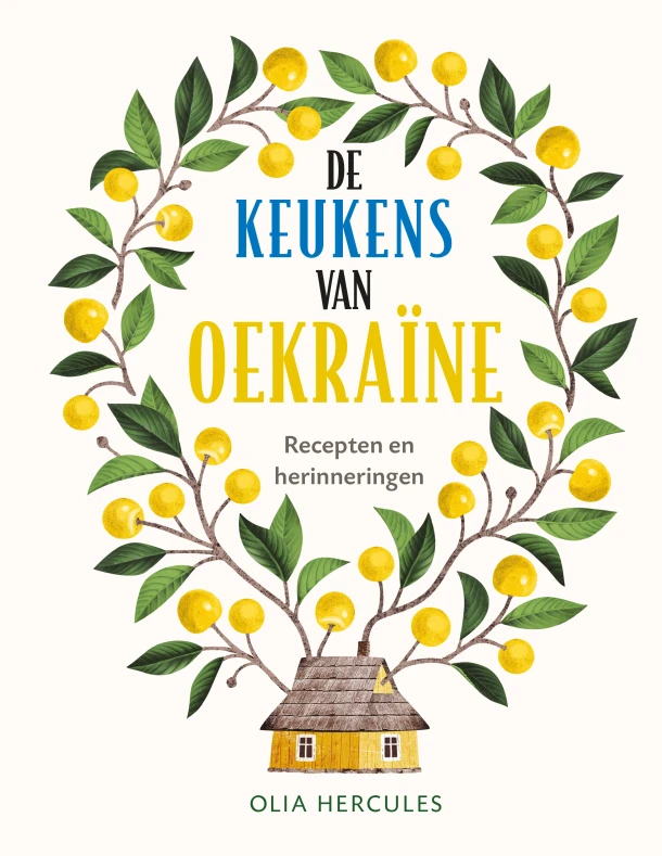 De keukens van Oekraine – Olia Hercules – boek cover