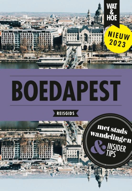 Boedapest – Wat & Hoe reisgids – boek cover