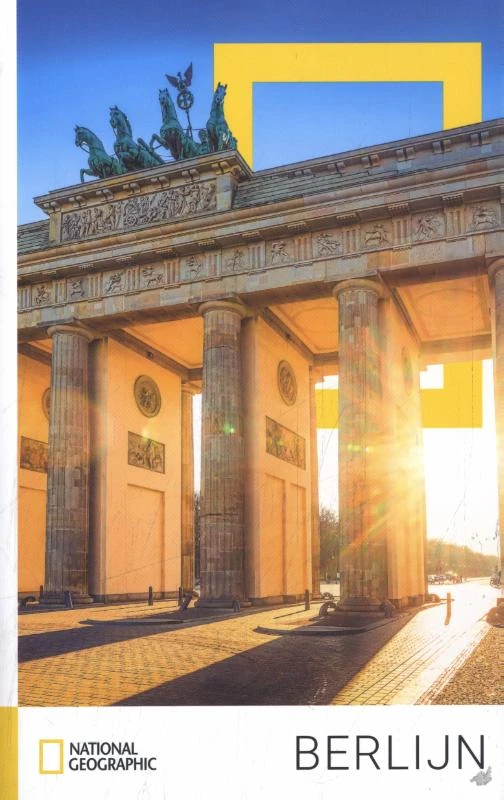 Berlijn – National Geographic Reisgids – boek cover
