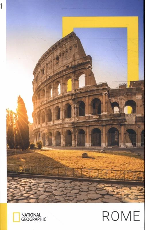 Rome – National Geographic Reisgids – boek cover