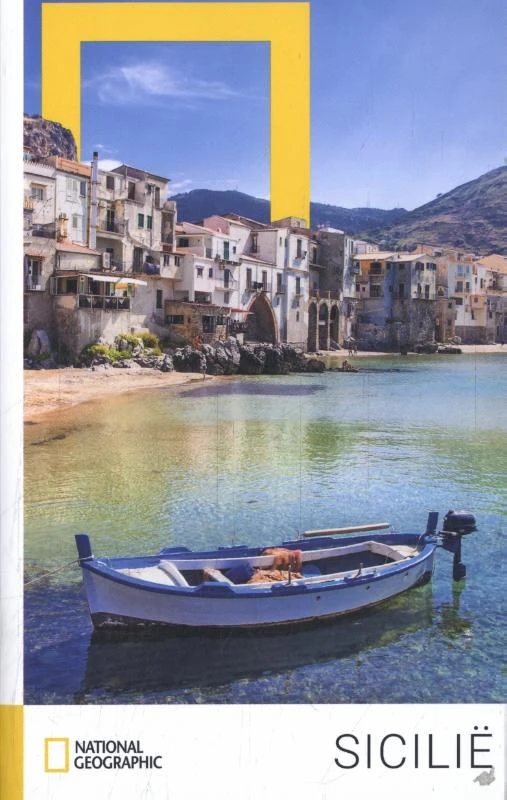 Sicilië – National Geographic Reisgids – boek cover