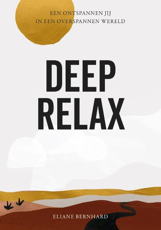 Deep Relax – Eliane Bernhard – boek cover