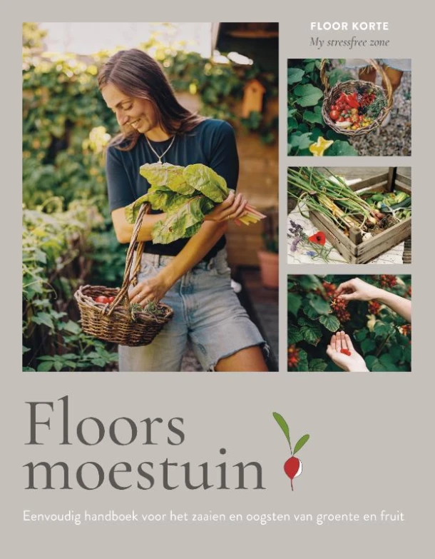 Floors moestuin – Floor Korte – boek cover
