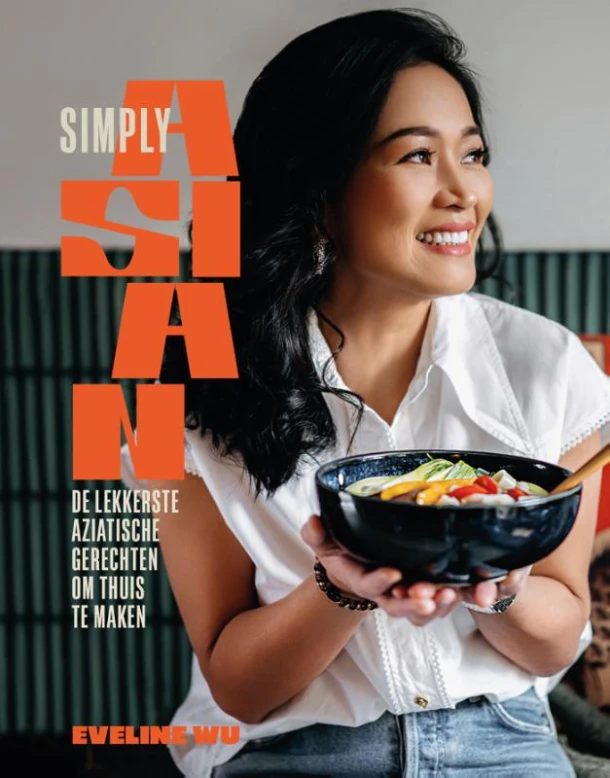 Simply Asian – Eveline Wu – boek cover
