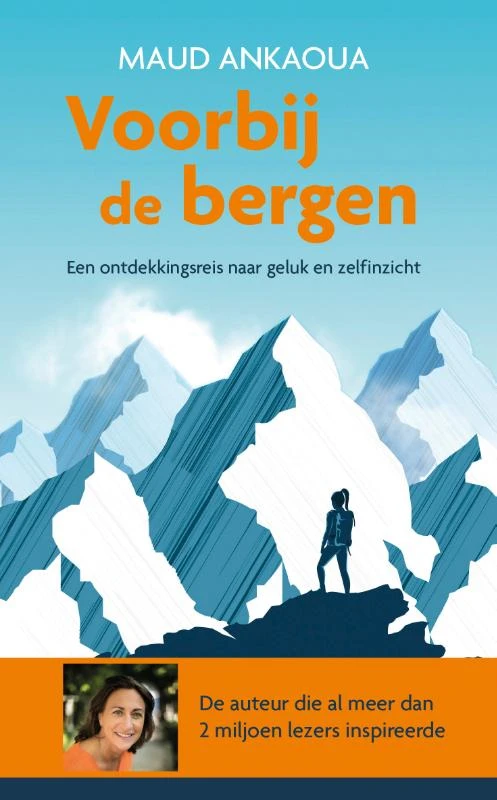 Voorbij de bergen – Maud Ankaoua – boek cover