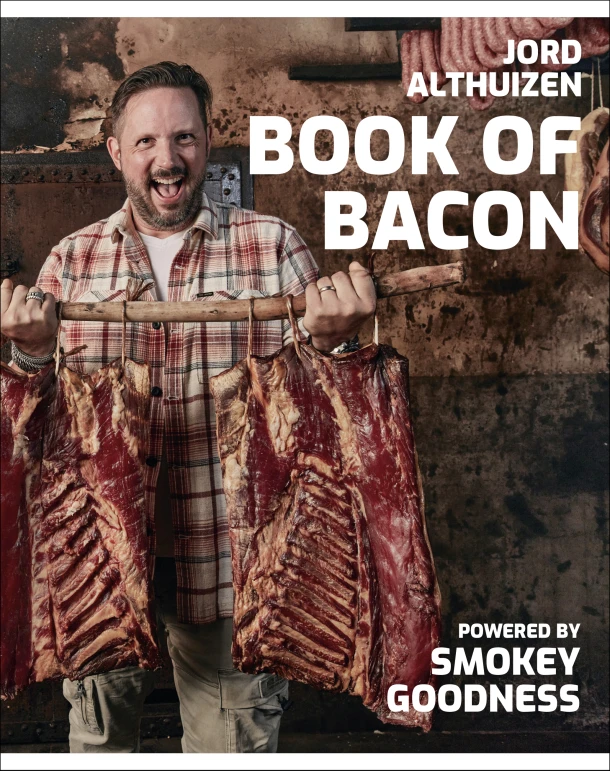 Book of Bacon – Jord Althuizen – boek cover