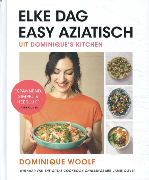 Elke dag easy Aziatisch – Dominique Woolf – boek cover
