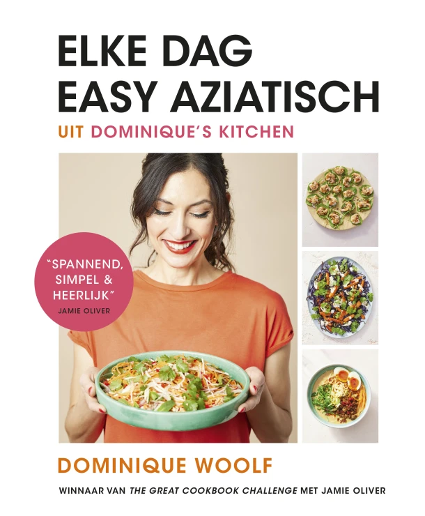 Elke dag easy Aziatisch – Dominique Woolf – boek cover