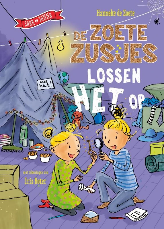 De Zoete Zusjes lossen het op – Hanneke de Zoete – boek cover