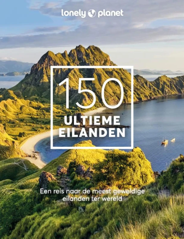 150 Ultieme eilanden – Lonely Planet – boek cover