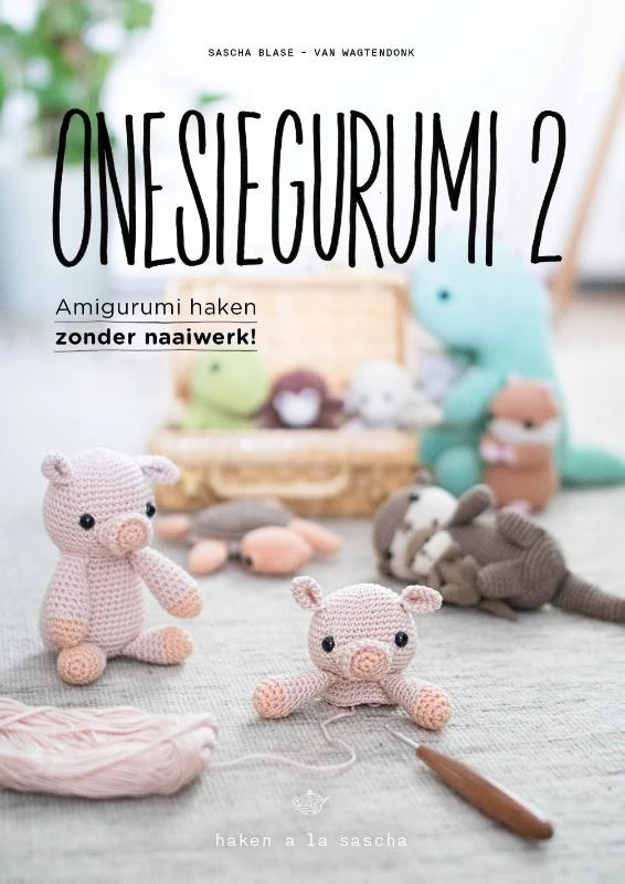Onesiegurumi 2 – Sascha Blase-Van Wagtendonk – boek cover