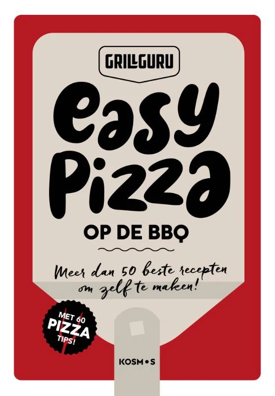 Easy Pizza op de BBQ – Grill Guru – boek cover