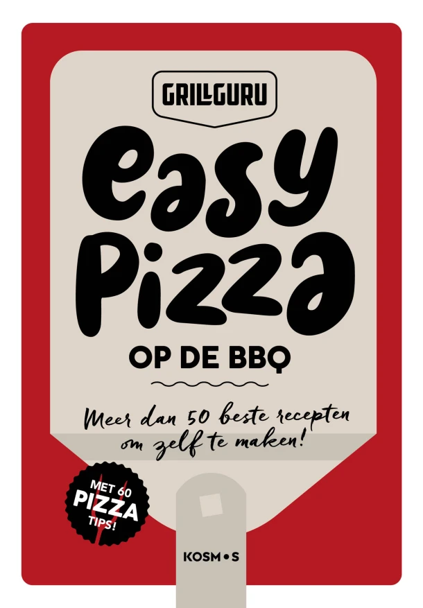Easy Pizza op de BBQ – Grill Guru – boek cover