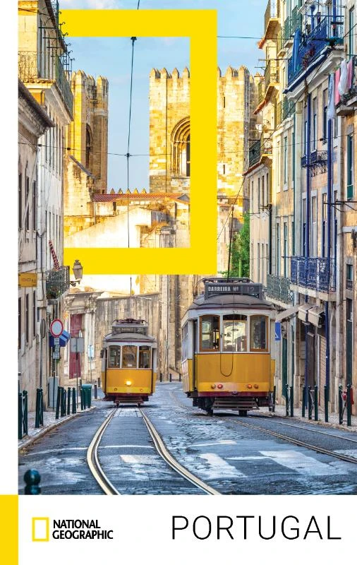 Portugal – National Geographic Reisgids – boek cover
